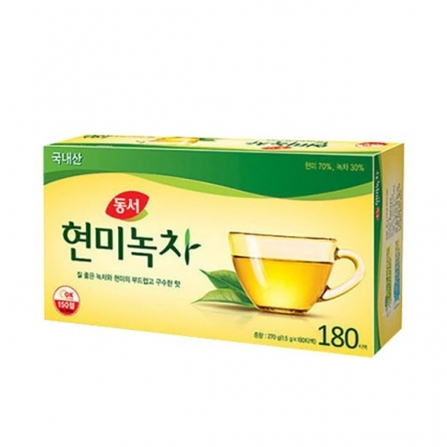 동서 현미 녹차 180티백 270g