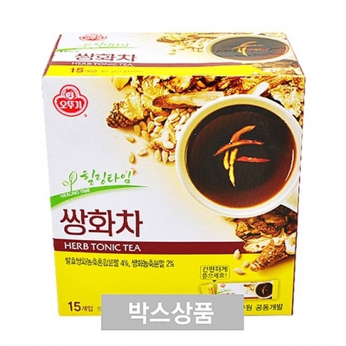 오뚜기 쌍화차 13g x 15개입 X 24EA.