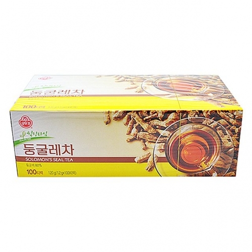 오뚜기 둥글레차 12g x 100개입.