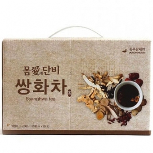 몸애단비 쌍화차음료 2000ml(100mlx20포)