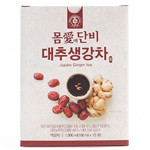 몸애단비 대추생강차 1000ml(100mlx10포)