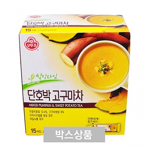 오뚜기 단호박 고구마차 18g x 15개입 X 24EA.