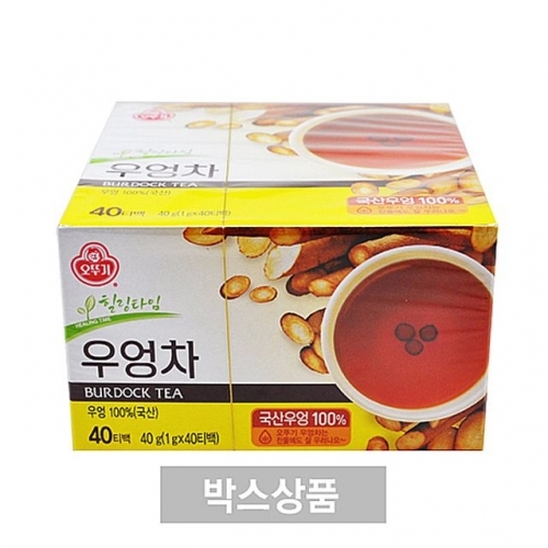 오뚜기 우엉차 1g x 40개입 X 12EA.