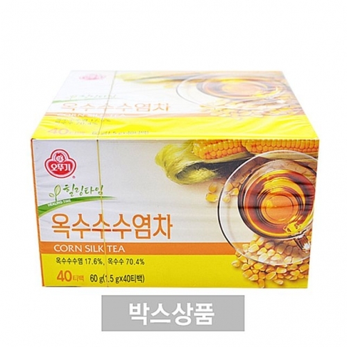 오뚜기 옥수수 수염차 1.5g x 40개입 X 30EA.