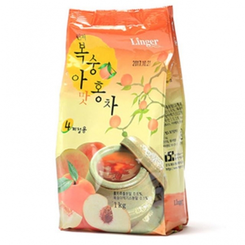 린저 복숭아홍차 1kg cm