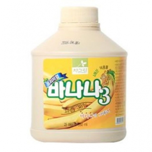 차그림 바나나 원액 850ml cm