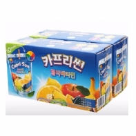 카프리썬 멀티비타민 200ml X 10개 과일주스 혼합주스