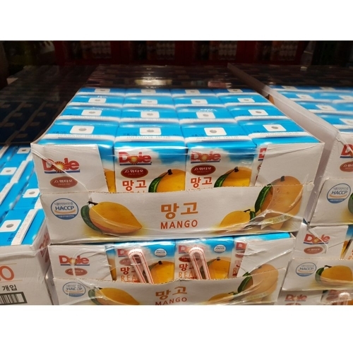 DOLE SWEETIO 망고주스