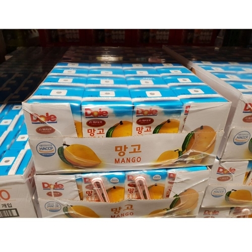 DOLE SWEETIO 망고주스