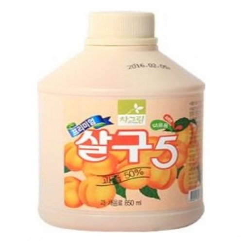 차그림 살구 원액 850ml cm