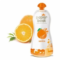 오렌지 200ML 인도쥬스 페이퍼보트쥬스