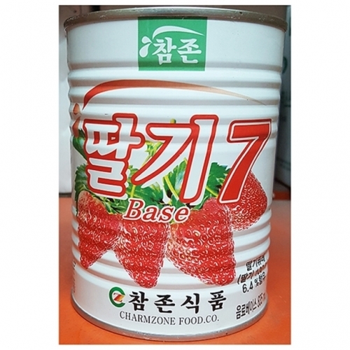딸기농축액 과즙음료 식자재도매 (835mlX12개) 참존