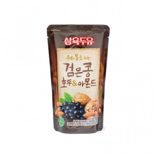 삼육) 검은콩 호두아몬드 두유(파우치) 195ml x 15개