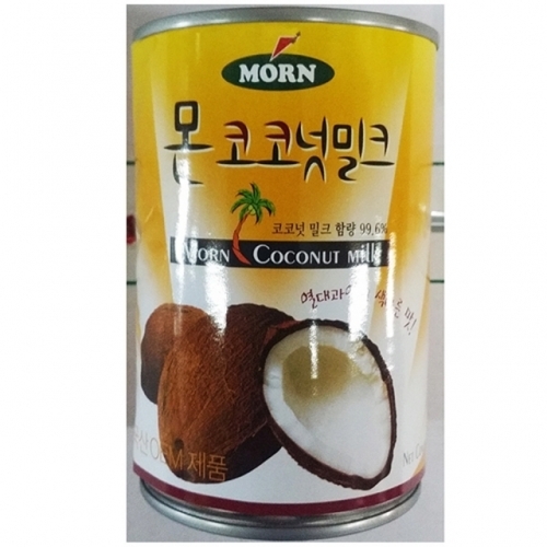 코코넛밀크 과채주스 식자재도매 (400mlX24개) 몬
