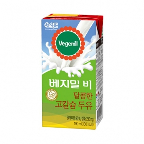 (정식품베지밀) 베지밀B 190ml 48개입