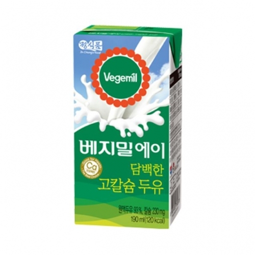 (정식품 베지밀) 베지밀A 190ml 48개입