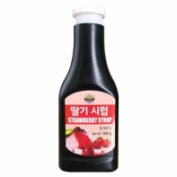 희창 자연생각 딸기시럽 500g cm