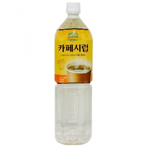 모카씨엔티 코나 카페시럽 1.5L cm