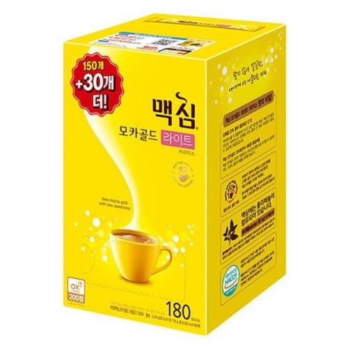 동서 맥심 모카골드 라이트 150＋30T cm