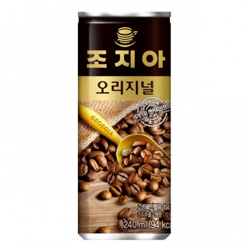 코크조지아 오리지널 240mlx30캔 cm