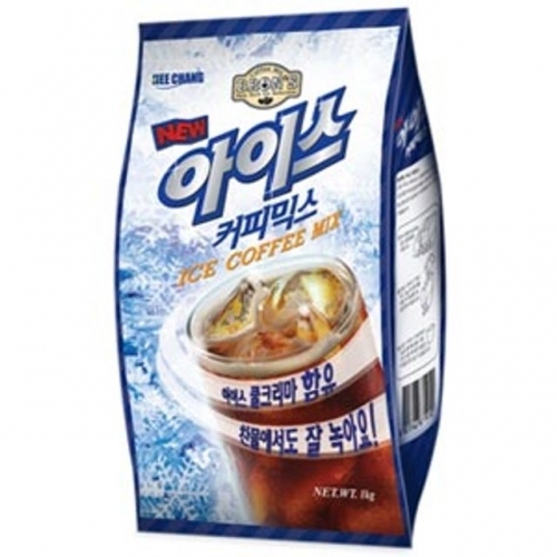 희창 브론스 아이스 쿨커피믹스 1kg cm