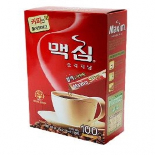 맥심_오리지날_솔루블 블랙 100T (100g) cm