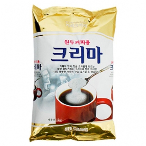 희창 원두커피용 크리마 1kg cm