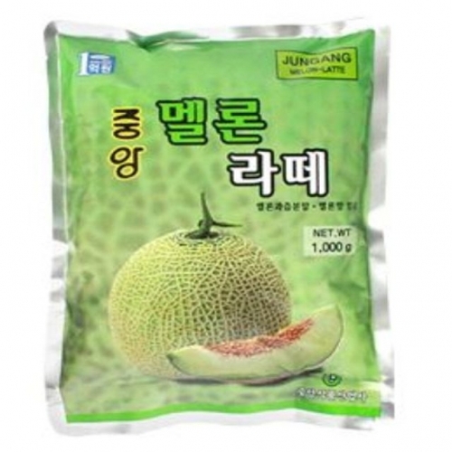 중앙 멜론라떼 1kg cm