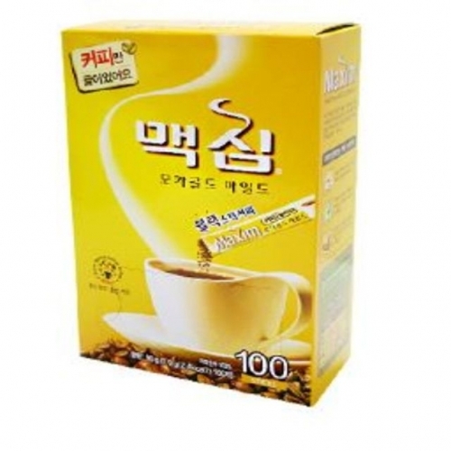 맥심_모카골드_솔루블 블랙 100T (90g) cm