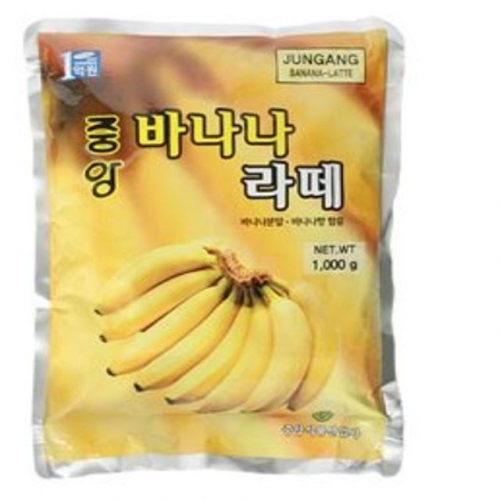 중앙 바나나라떼 1kg cm