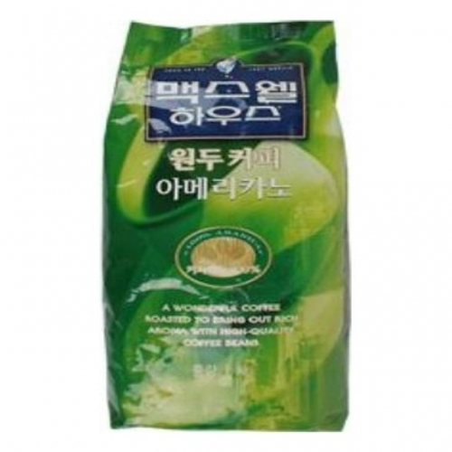 맥스웰 아메리카노 원두 1kg (미분쇄) cm