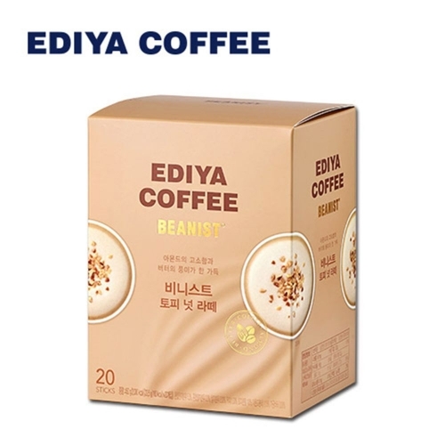 이디야 커피 토피넛라떼  EDIYACOFFEE 파우더 가루 T-