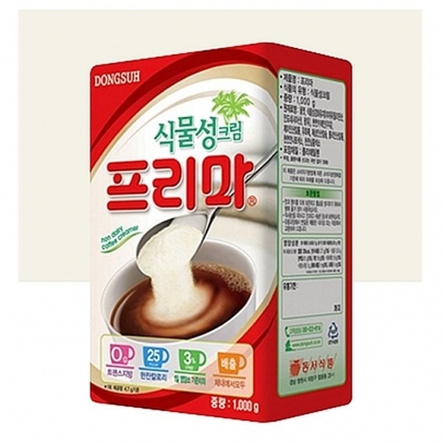 동서식품 프리마 1kg 한박스 12개입