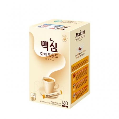 동서 맥심 화이트골드 커피믹스 160T