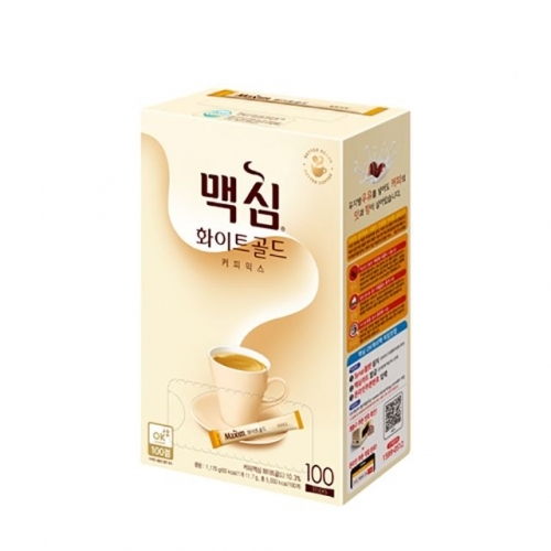 동서 맥심 화이트골드 커피믹스 100T