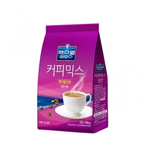 동서식품 맥스웰 헤이즐넛 커피믹스 자판기용 900g