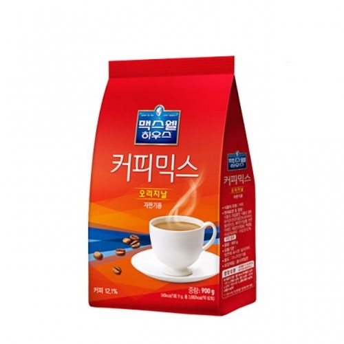 동서식품 맥스웰 오리지날 커피믹스 자판기용 900g