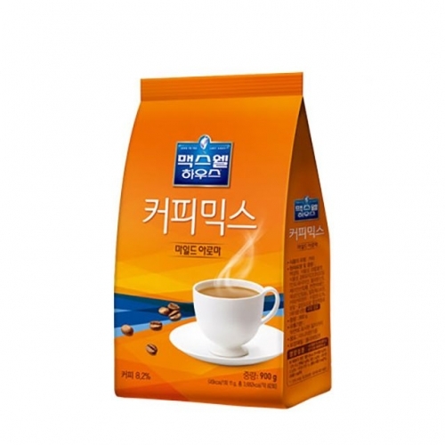 동서 맥스웰 마일드 아로마 커피믹스 자판기용 900g