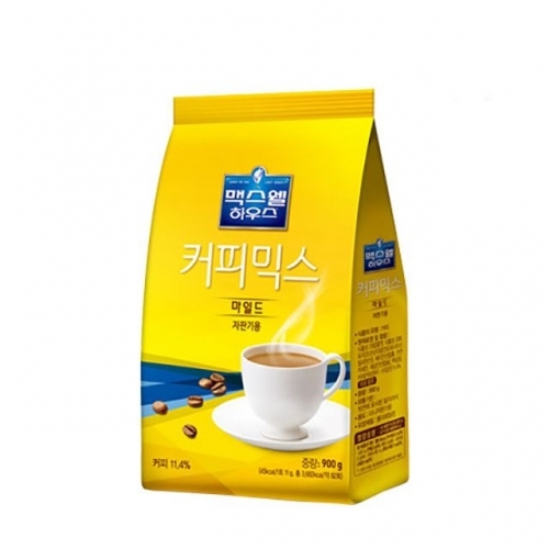 동서식품 맥스웰 마일드 커피믹스 자판기용 900g