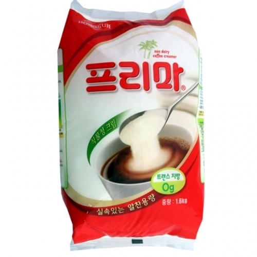 동서 프리마 1.6kg (대용량) cm