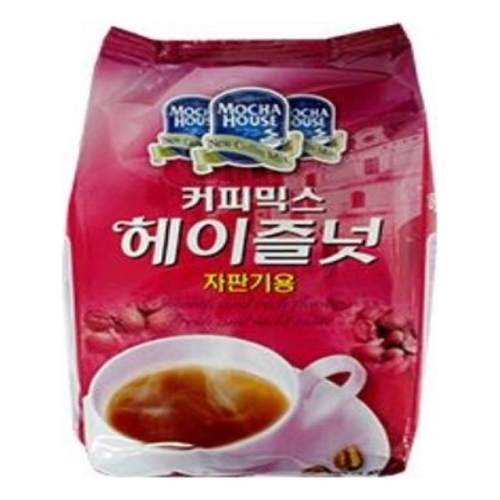 모카카페 헤이즐넛 커피믹스 900g cm