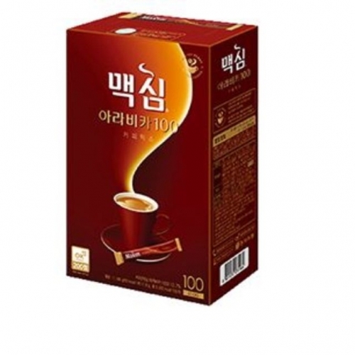 맥심 아라비카 커피믹스 100T cm