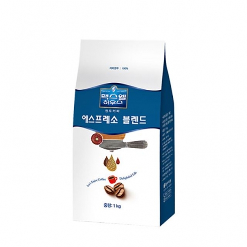 브라질 아라비카 에스프레소 블렌드 원두 커피 1kg