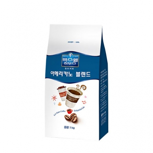 브라질 아메리카노 블렌드 원두 커피 1kg