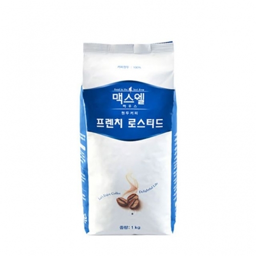 브라질 프렌치 로스티드 원두 커피 1kg