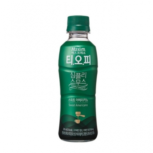 동서)티오피 심플리 스무스 스위트 아메리카노 240ml x 20개