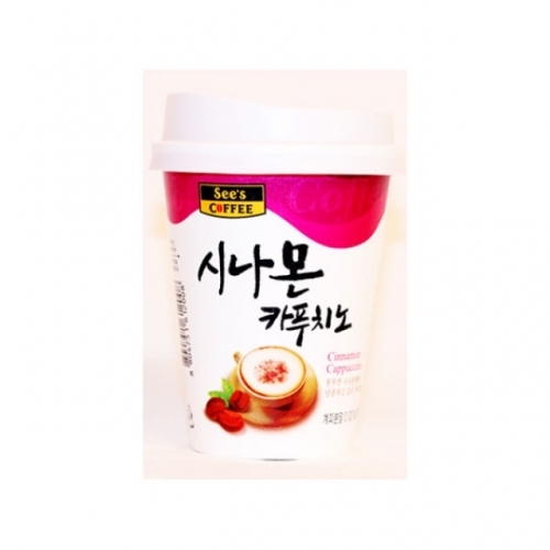 씨즈)원컵 시나몬카푸치노 25g x 20개