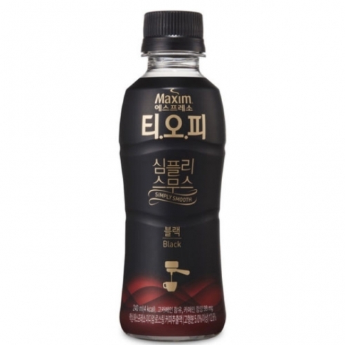 동서)티오피 심플리 스무스 블랙 240ml x 20개