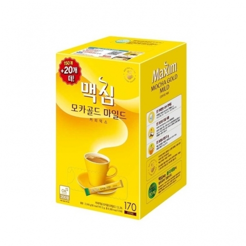 맥심 모카골드 마일드 150T