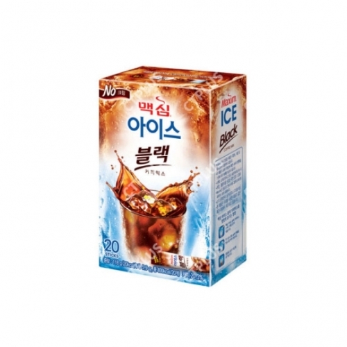 동서)맥심 아이스블랙 믹스(6.2g x 20T) x 6개